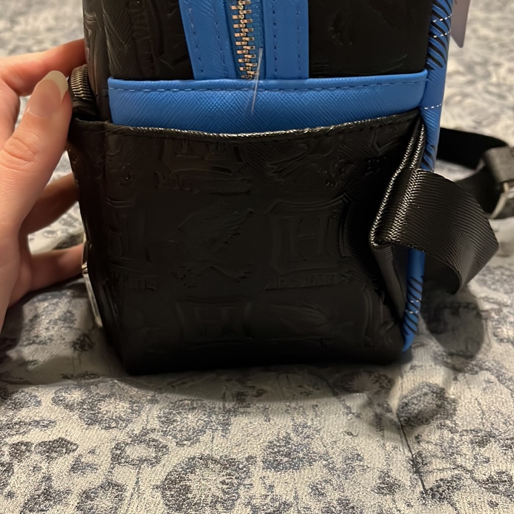 Loungefly Harry Potter Ravenclaw House Mini Backpack - Picture 6 of 6